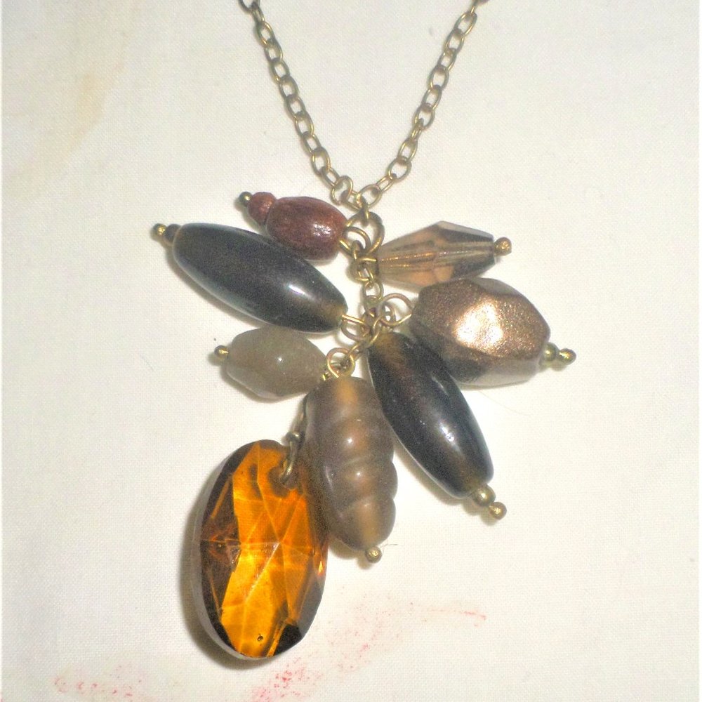 LUSTER CLUSTER necklace by TARA PROJECTS artisans